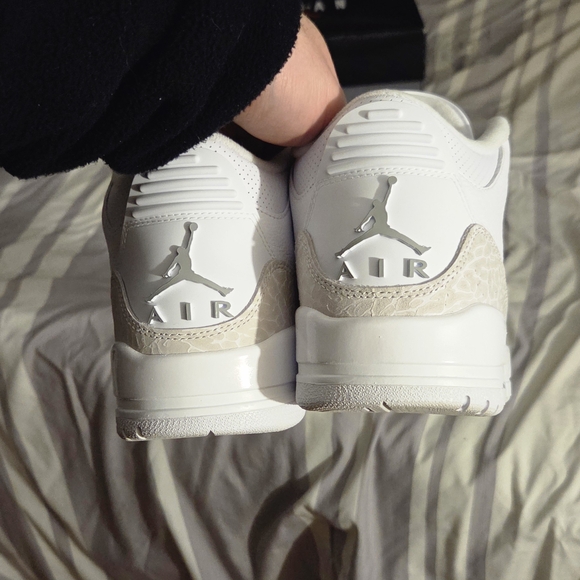 Jordan 3 Pure Money Mens 10.5 $200.00 Like New Absolutely Crispy!!! - Picture 9 of 9